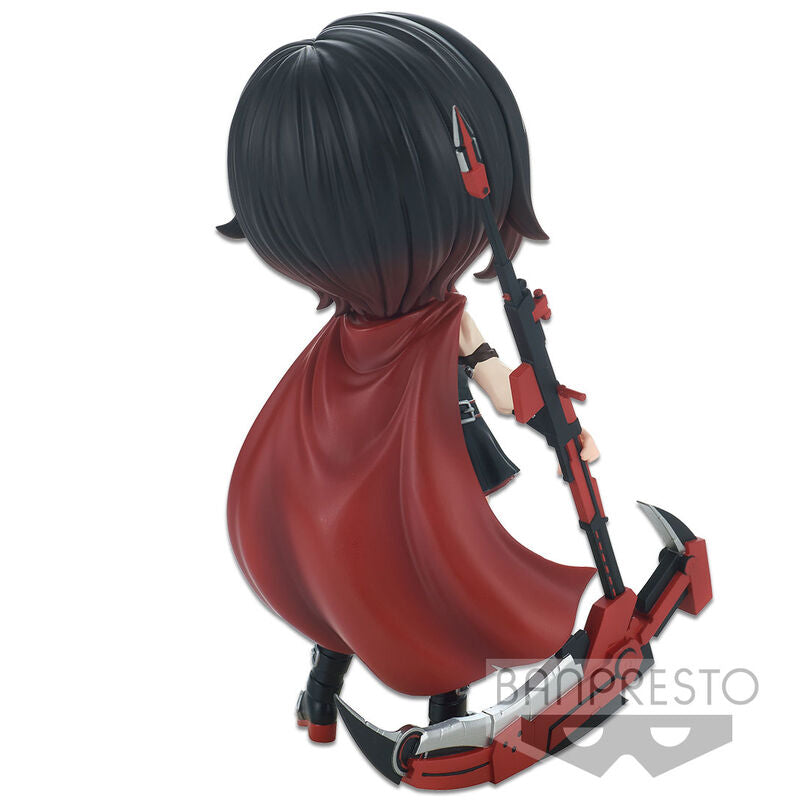 RWBY Q Posket Ruby Rose - Banpresto - Ginga Toys