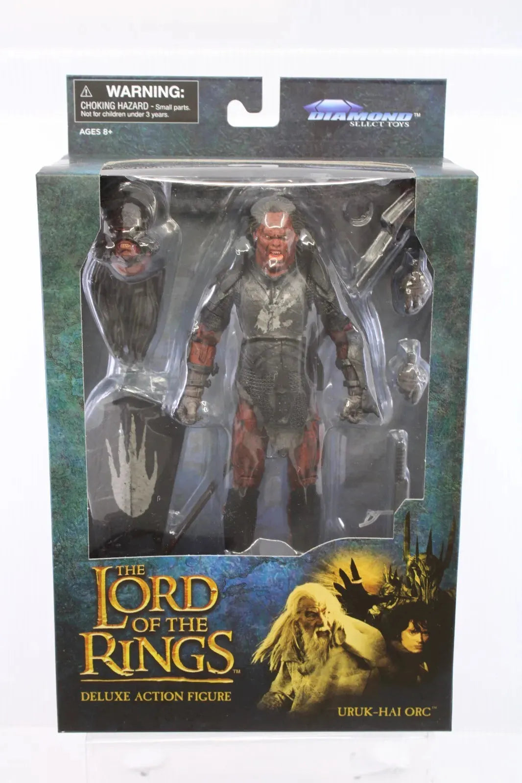 The Lord of the Rings Select Uruk-Hai Orc Action Figure