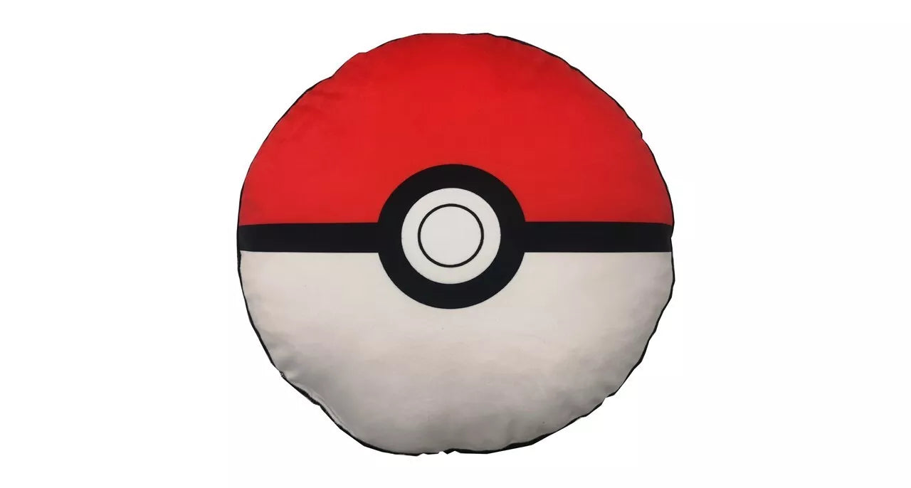 Pokemon Pokeball 3D cushion 35x35cm