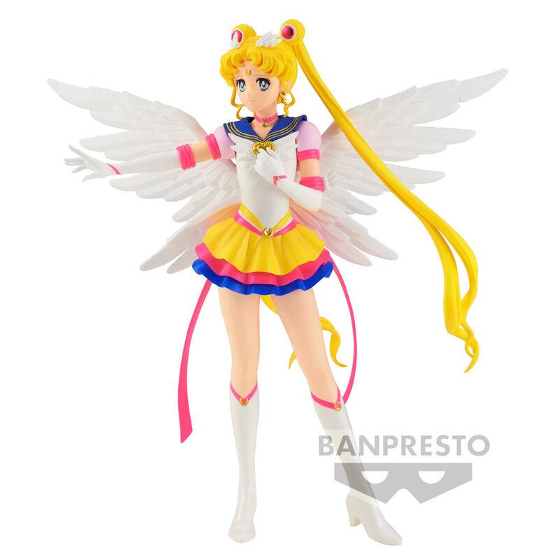 Sailor Moon Cosmos Glitter & Glamours Eternal Sailor Moon Figure - Banpresto - Ginga Toys