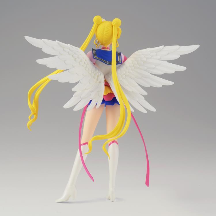 Sailor Moon Cosmos Glitter & Glamours Eternal Sailor Moon Figure - Banpresto - Ginga Toys