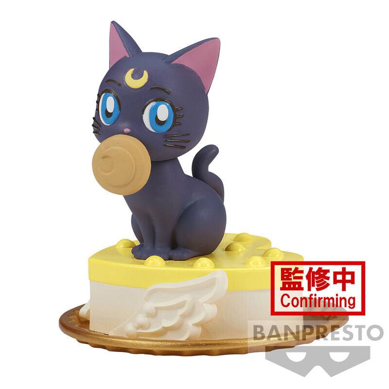 Sailor Moon Cosmos Paldolce Collection Luna Figure - Ginga Toys