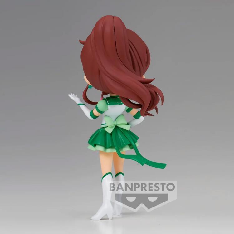 Sailor Moon Cosmos Q Posket Eternal Sailor Jupiter Figure (Ver. A) - Ginga Toys