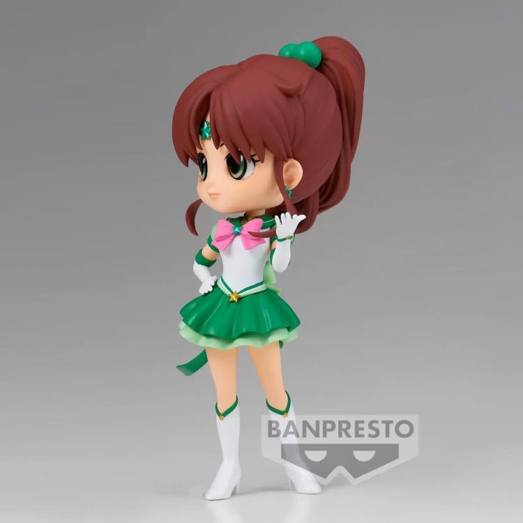 Sailor Moon Cosmos Q Posket Eternal Sailor Jupiter Figure (Ver. A) - Ginga Toys