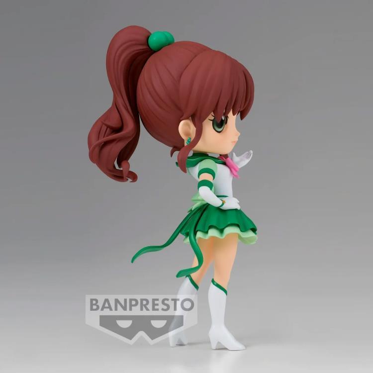 Sailor Moon Cosmos Q Posket Eternal Sailor Jupiter Figure (Ver. A) - Ginga Toys