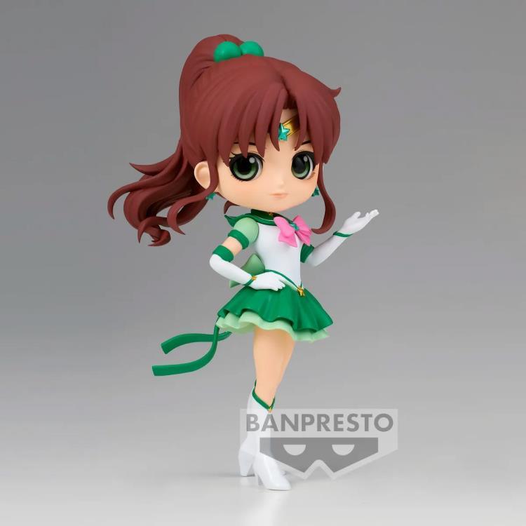 Sailor Moon Cosmos Q Posket Eternal Sailor Jupiter Figure (Ver. A) - Ginga Toys