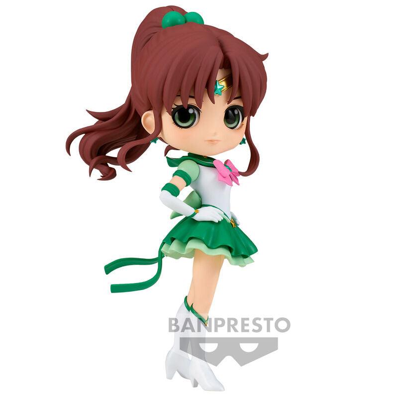 Sailor Moon Cosmos Q Posket Eternal Sailor Jupiter Figure (Ver. B) - Ginga Toys