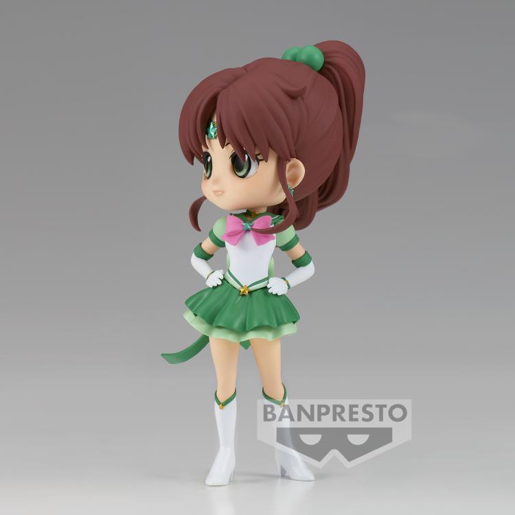 Sailor Moon Cosmos Q Posket Eternal Sailor Jupiter Figure (Ver. B) - Ginga Toys