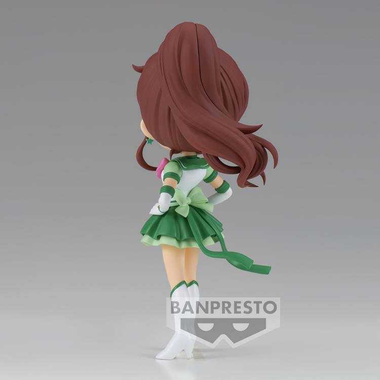 Sailor Moon Cosmos Q Posket Eternal Sailor Jupiter Figure (Ver. B) - Ginga Toys