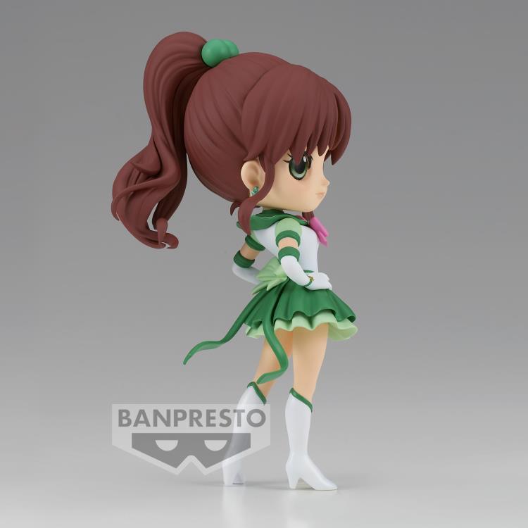 Sailor Moon Cosmos Q Posket Eternal Sailor Jupiter Figure (Ver. B) - Ginga Toys