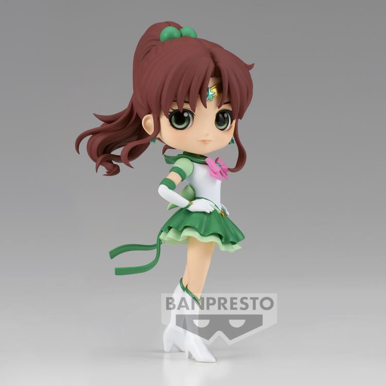 Sailor Moon Cosmos Q Posket Eternal Sailor Jupiter Figure (Ver. B) - Ginga Toys