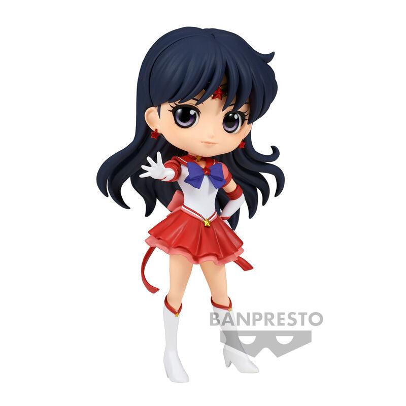 Sailor Moon Cosmos Q Posket Eternal Sailor Mars (Ver. A) Figure - Banpresto - Ginga Toys