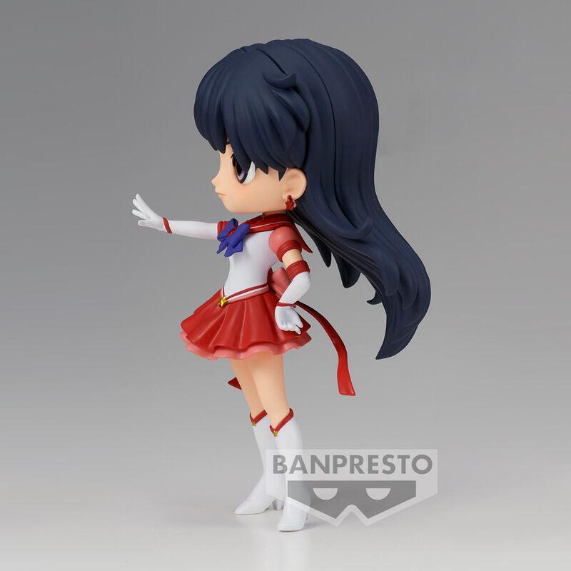 Sailor Moon Cosmos Q Posket Eternal Sailor Mars (Ver. A) Figure - Banpresto - Ginga Toys