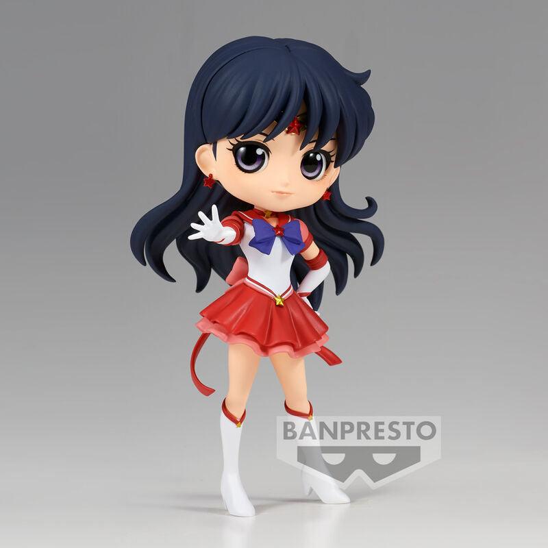 Sailor Moon Cosmos Q Posket Eternal Sailor Mars (Ver. A) Figure - Banpresto - Ginga Toys