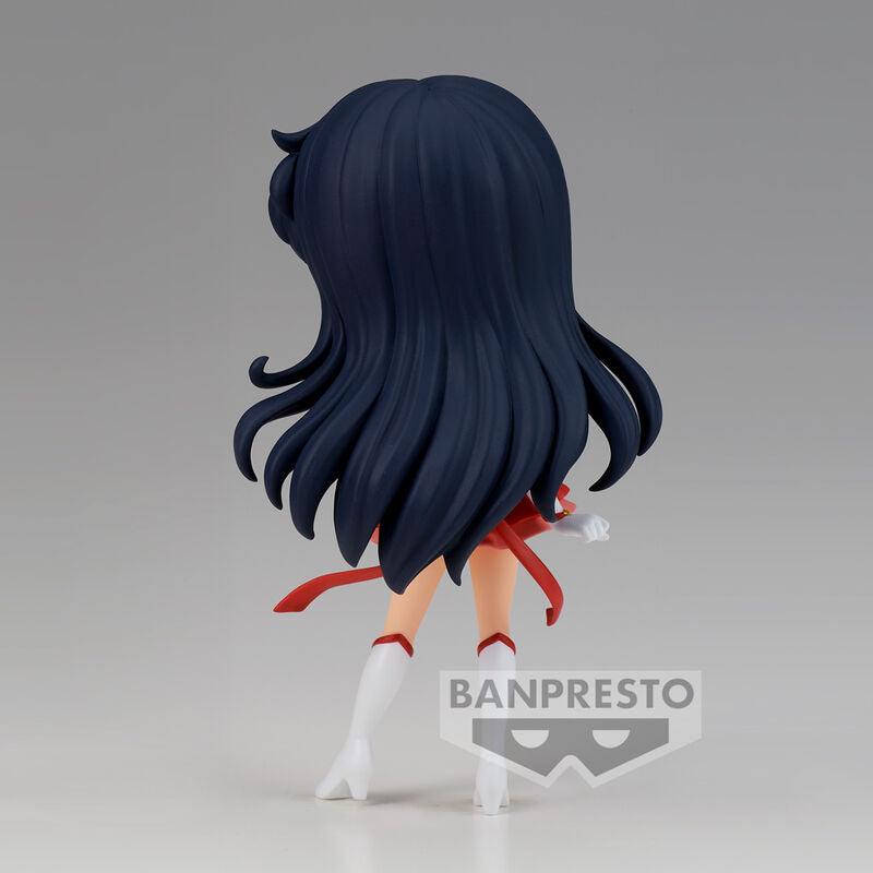 Sailor Moon Cosmos Q Posket Eternal Sailor Mars (Ver. B) Figure - Banpresto - Ginga Toys