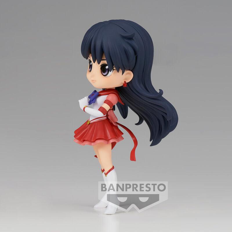 Sailor Moon Cosmos Q Posket Eternal Sailor Mars (Ver. B) Figure - Banpresto - Ginga Toys