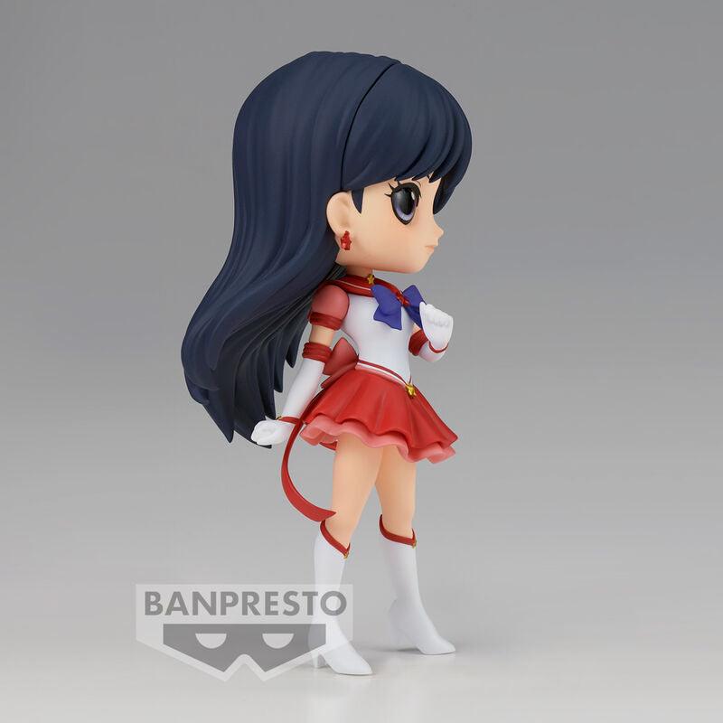 Sailor Moon Cosmos Q Posket Eternal Sailor Mars (Ver. B) Figure - Banpresto - Ginga Toys