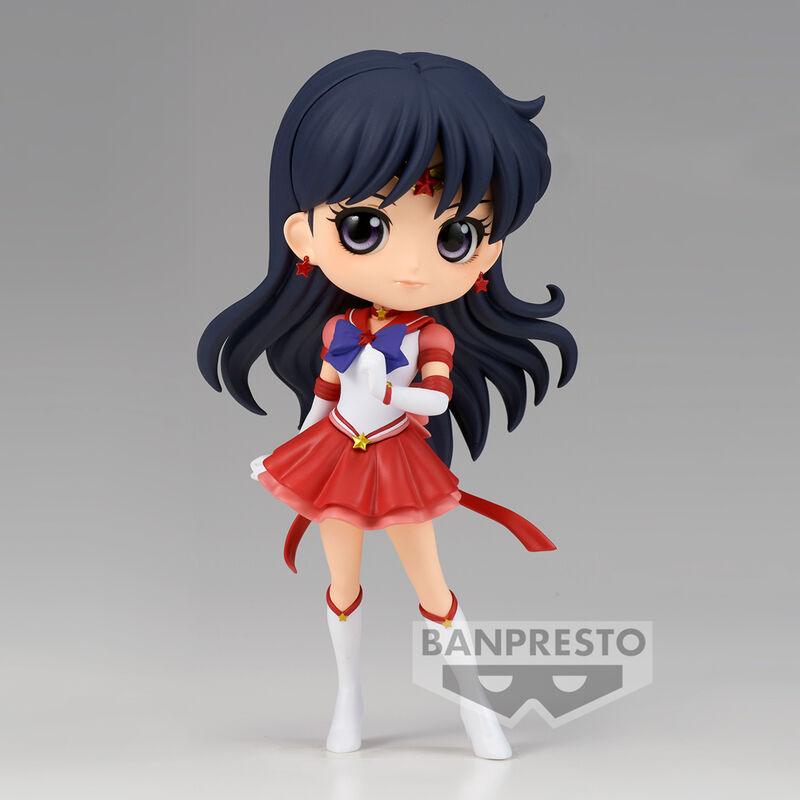 Sailor Moon Cosmos Q Posket Eternal Sailor Mars (Ver. B) Figure - Banpresto - Ginga Toys