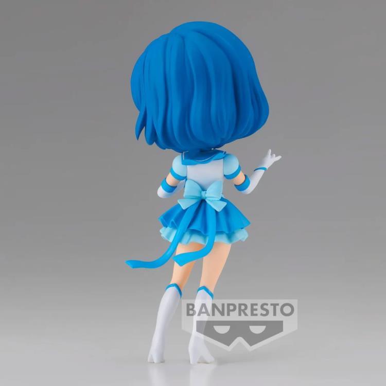 Sailor Moon Cosmos Q Posket Eternal Sailor Mercury Figure (Ver. A) - Ginga Toys