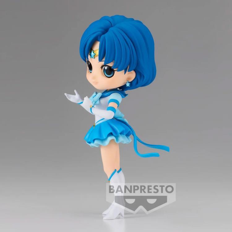 Sailor Moon Cosmos Q Posket Eternal Sailor Mercury Figure (Ver. A) - Ginga Toys