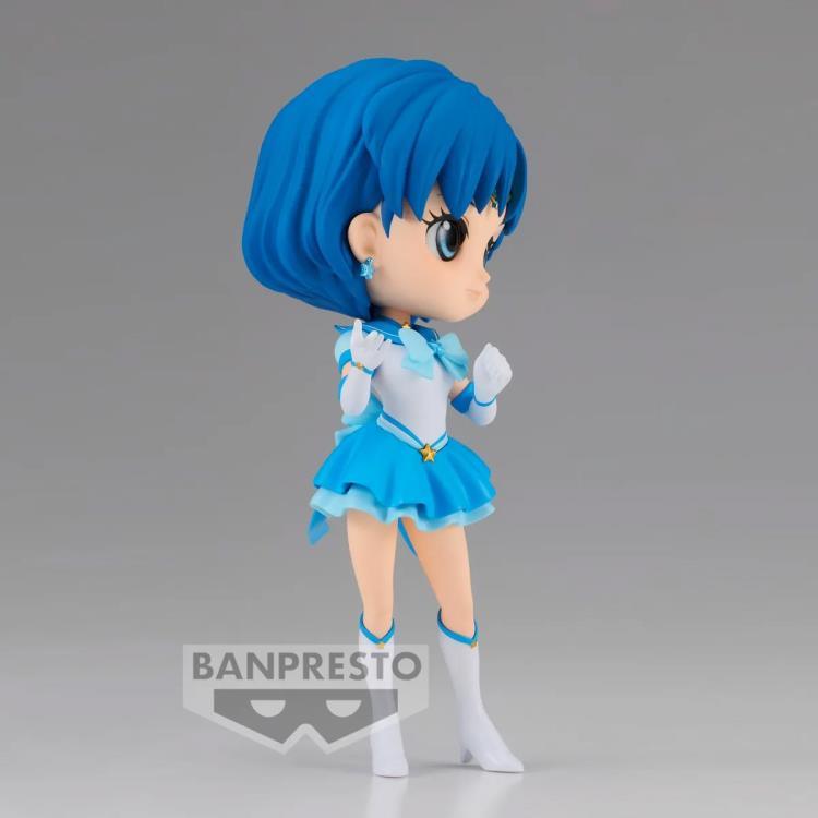 Sailor Moon Cosmos Q Posket Eternal Sailor Mercury Figure (Ver. A) - Ginga Toys