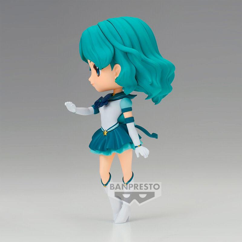 Sailor Moon Cosmos Q Posket Eternal Sailor Neptune Figure (Ver. A) - Banpresto - Ginga Toys