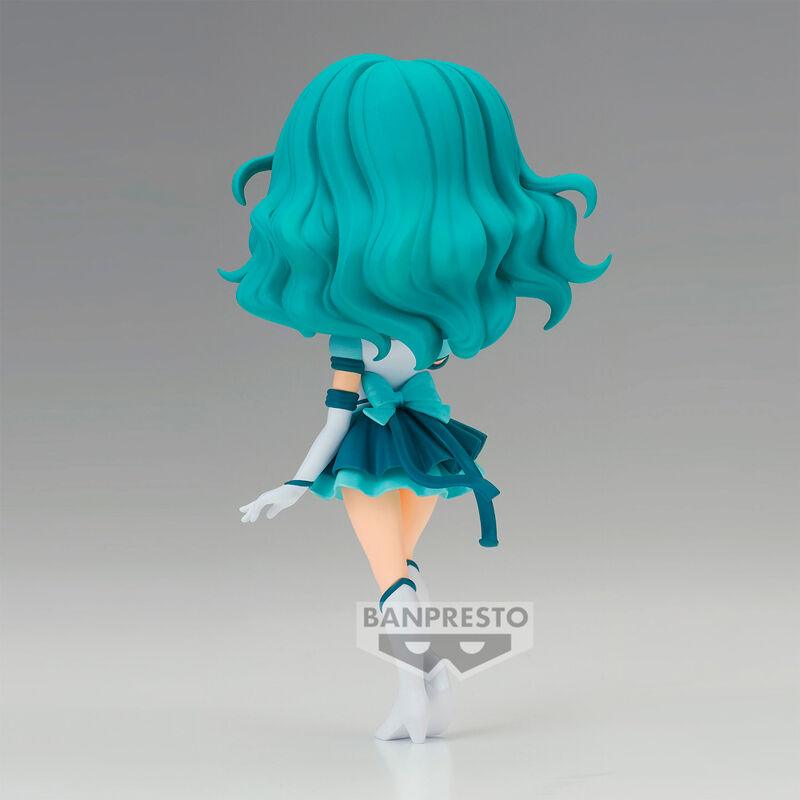 Sailor Moon Cosmos Q Posket Eternal Sailor Neptune Figure (Ver. A) - Banpresto - Ginga Toys