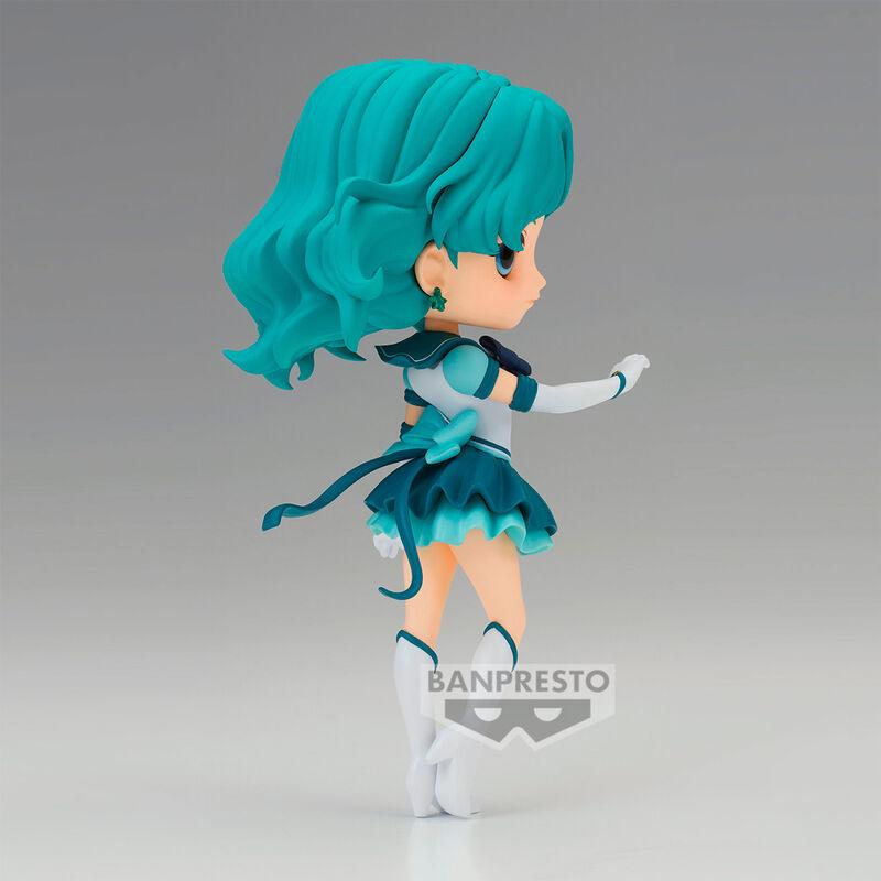 Sailor Moon Cosmos Q Posket Eternal Sailor Neptune Figure (Ver. A) - Banpresto - Ginga Toys