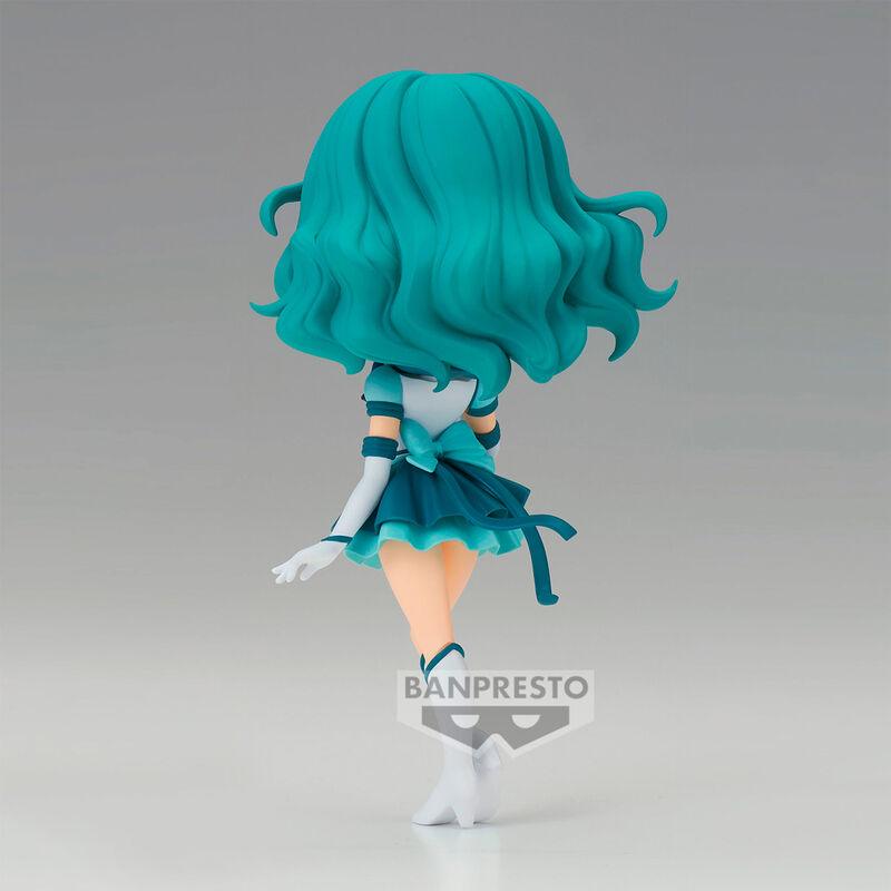 Sailor Moon Cosmos Q Posket Eternal Sailor Neptune Figure (Ver. B) - Banpresto - Ginga Toys