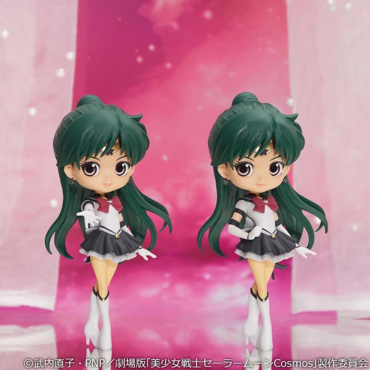 Sailor Moon Cosmos Q Posket Eternal Sailor Pluto (Ver. A) - Ginga Toys