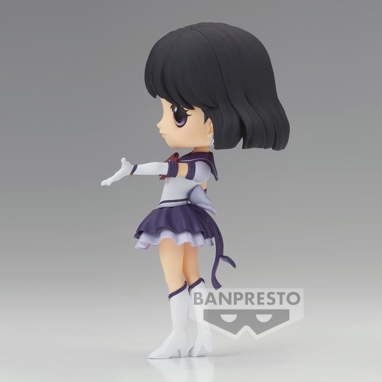 Sailor Moon Cosmos Q Posket Eternal Sailor Saturn (Ver. A) Figure - Ginga Toys