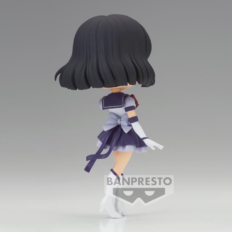 Sailor Moon Cosmos Q Posket Eternal Sailor Saturn (Ver. A) Figure - Ginga Toys