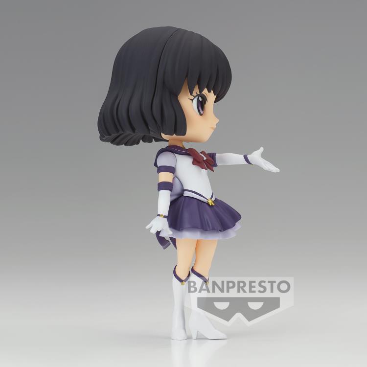 Sailor Moon Cosmos Q Posket Eternal Sailor Saturn (Ver. A) Figure - Ginga Toys