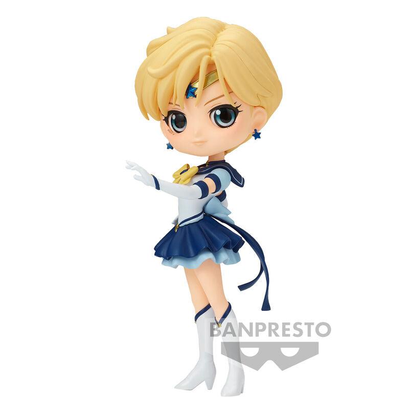 Sailor Moon Cosmos Q Posket Eternal Sailor Uranus Figure (Ver. A) - Banpresto - Ginga Toys