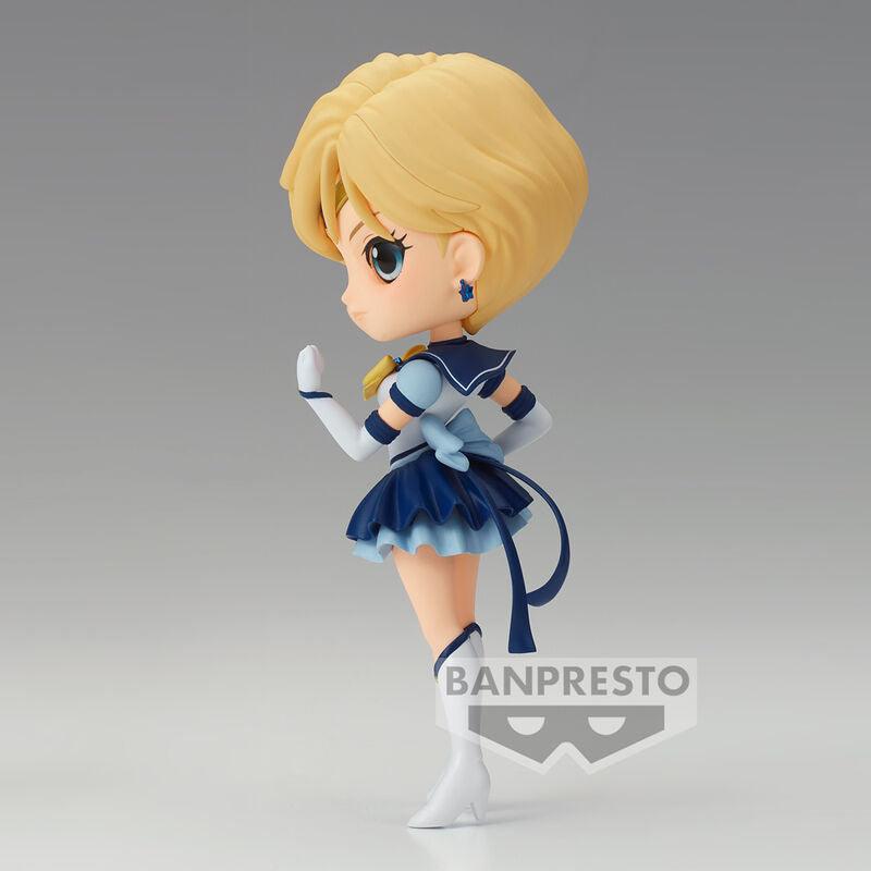 Sailor Moon Cosmos Q Posket Eternal Sailor Uranus Figure (Ver. B) - Banpresto - Ginga Toys