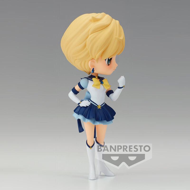 Sailor Moon Cosmos Q Posket Eternal Sailor Uranus Figure (Ver. B) - Banpresto - Ginga Toys