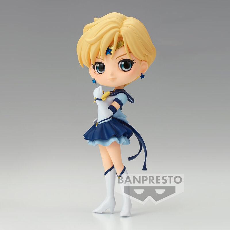 Sailor Moon Cosmos Q Posket Eternal Sailor Uranus Figure (Ver. B) - Banpresto - Ginga Toys