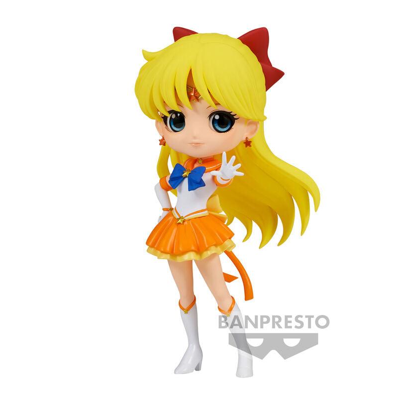 Sailor Moon Cosmos Q Posket Eternal Sailor Venus (Ver. A) Figure - Banpresto - Ginga Toys