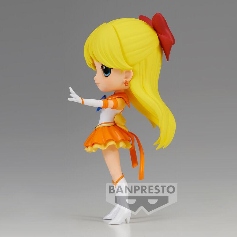 Sailor Moon Cosmos Q Posket Eternal Sailor Venus (Ver. A) Figure - Banpresto - Ginga Toys