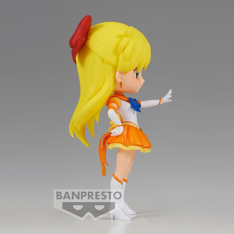 Sailor Moon Cosmos Q Posket Eternal Sailor Venus (Ver. A) Figure - Banpresto - Ginga Toys