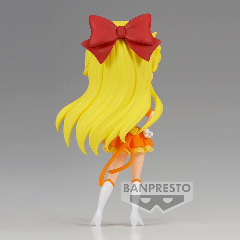 Sailor Moon Cosmos Q Posket Eternal Sailor Venus (Ver. A) Figure - Banpresto - Ginga Toys