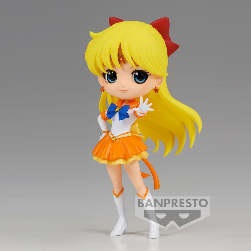 Sailor Moon Cosmos Q Posket Eternal Sailor Venus (Ver. A) Figure - Banpresto - Ginga Toys