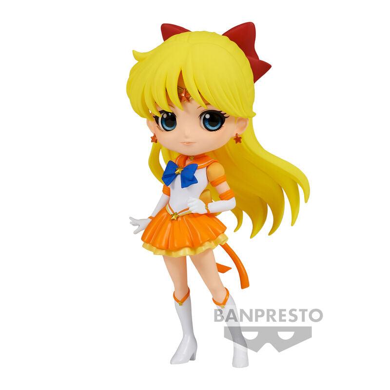 Sailor Moon Cosmos Q Posket Eternal Sailor Venus (Ver. B) Figure - Banpresto - Ginga Toys