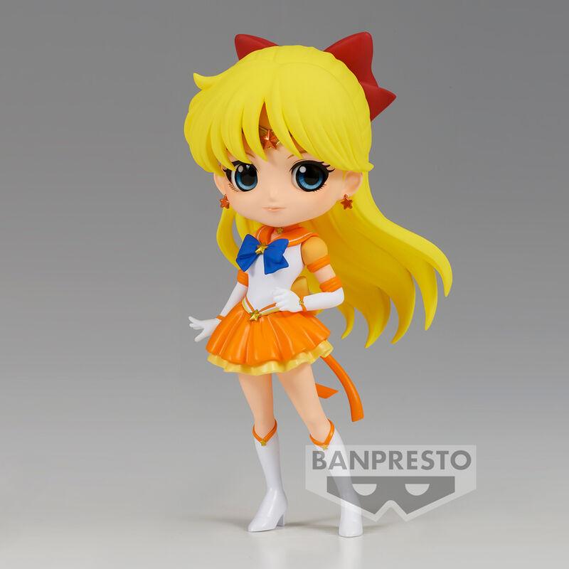 Sailor Moon Cosmos Q Posket Eternal Sailor Venus (Ver. B) Figure - Banpresto - Ginga Toys