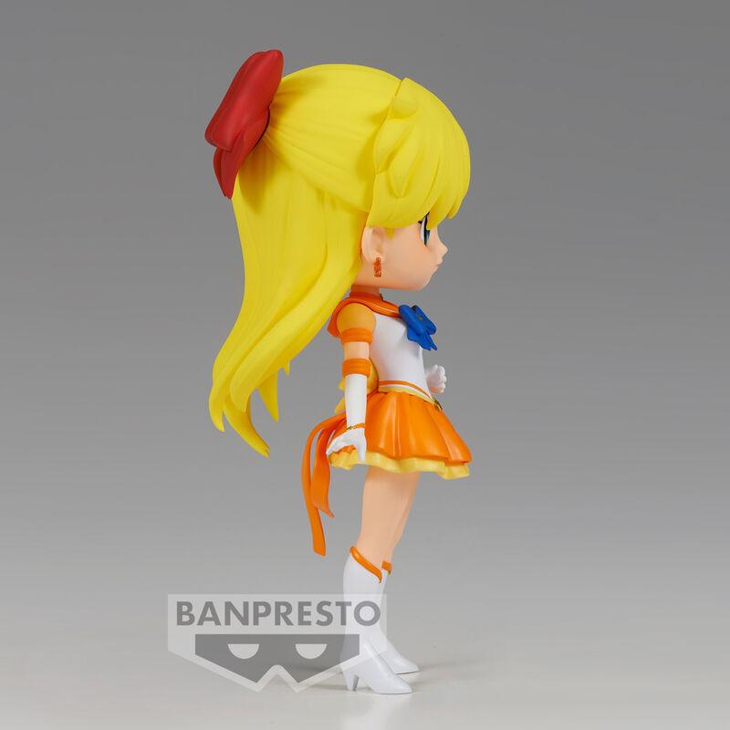 Sailor Moon Cosmos Q Posket Eternal Sailor Venus (Ver. B) Figure - Banpresto - Ginga Toys