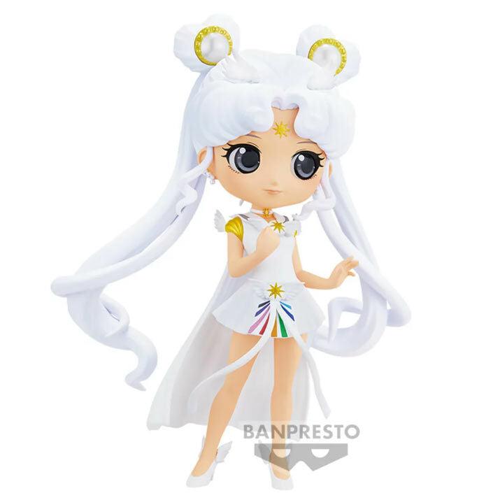 Sailor Moon Cosmos Q Posket Sailor Cosmos (Ver. A) Figure - Banpresto - Ginga Toys