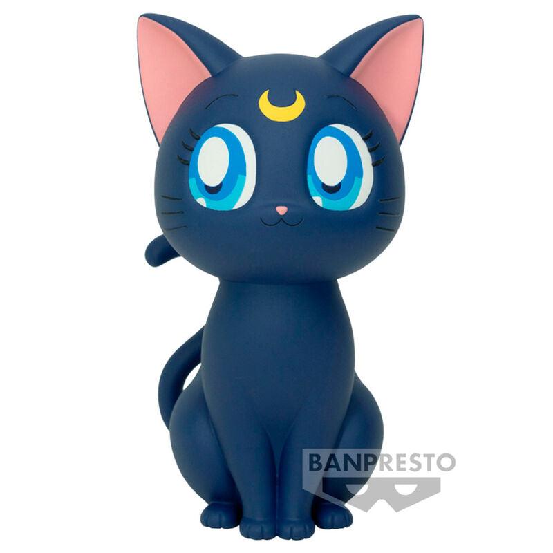 Sailor Moon Cosmos Sofvimates Luna Figure - Banpresto - Ginga Toys