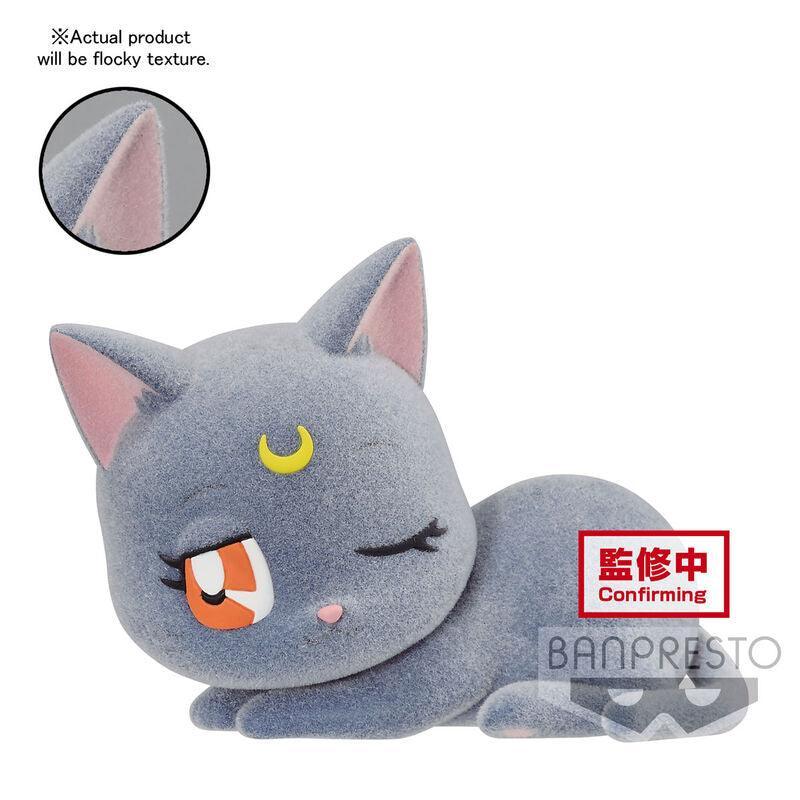 Sailor Moon Eternal Fluffy Puffy - Luna (Ver.B) - Banpresto - Ginga Toys