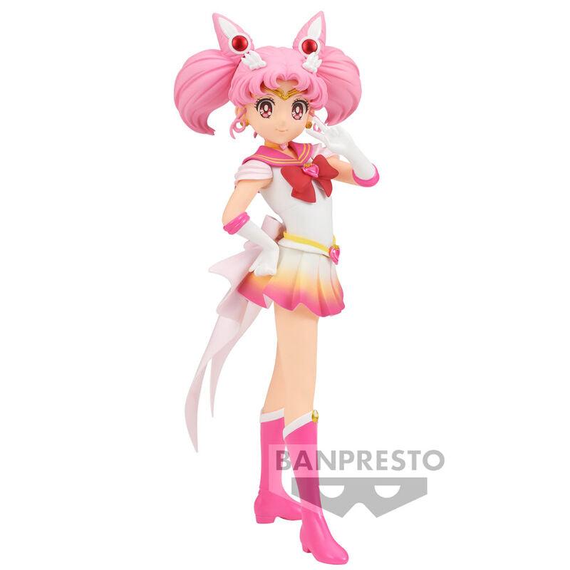 Sailor Moon Eternal Glitter & Glamours Super Sailor Chibi Moon (Ver.A) Figure - Banpresto - Ginga Toys