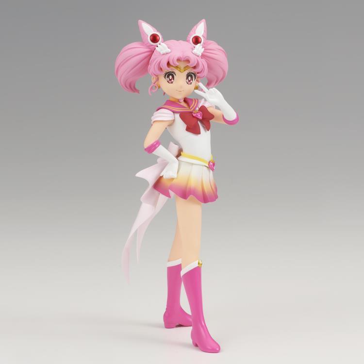 Sailor Moon Eternal Glitter & Glamours Super Sailor Chibi Moon (Ver.A) Figure - Banpresto - Ginga Toys